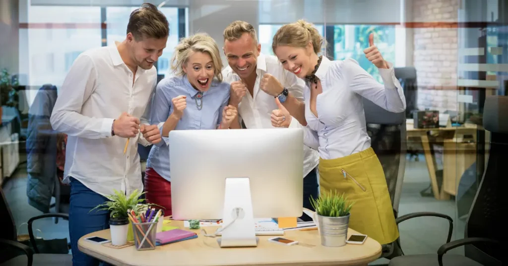 Celebrate your successes