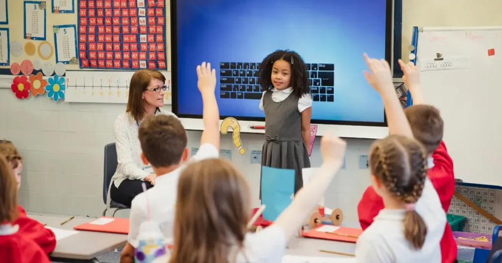 Encourage a classmate