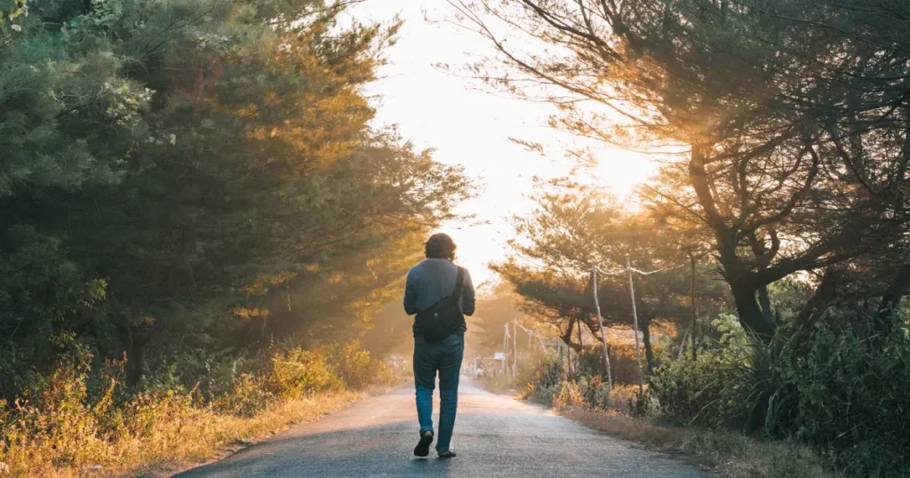 Go on a nature walk