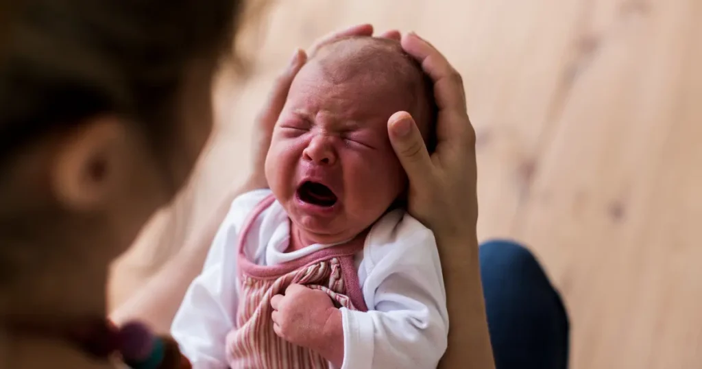 Sick baby won’t sleep unless held