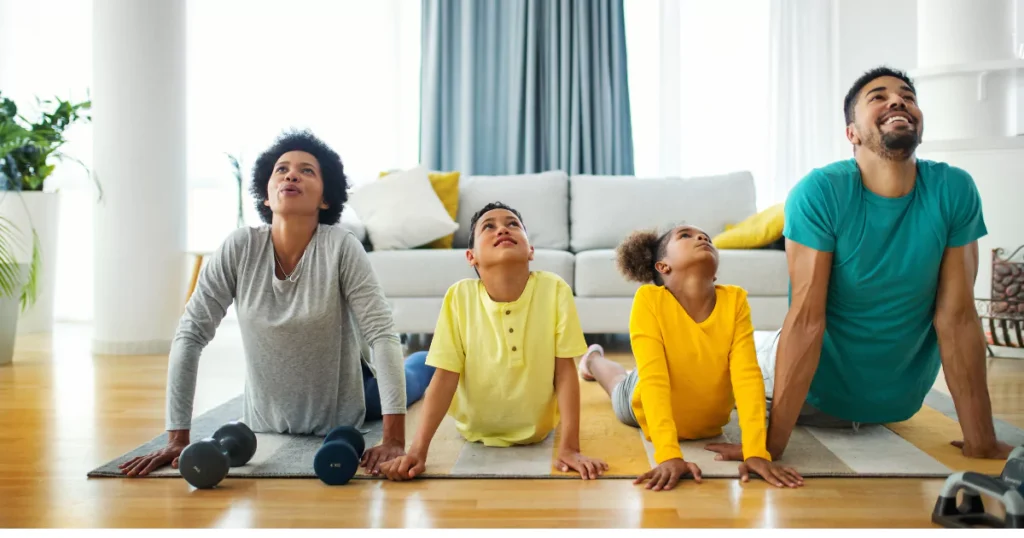 cozy cardio exercises