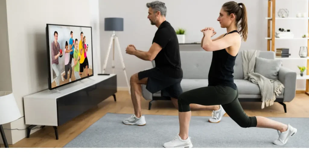 cozy cardio exercises in home Yoga