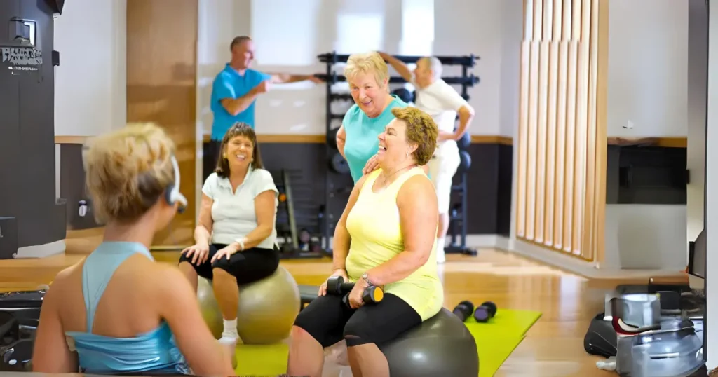 cozy cardio exercises lifestyle