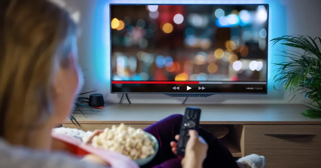 cozy cardio exercises while binge watching