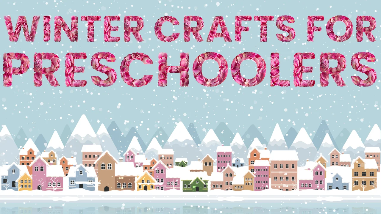 winter crafts for preschoolers